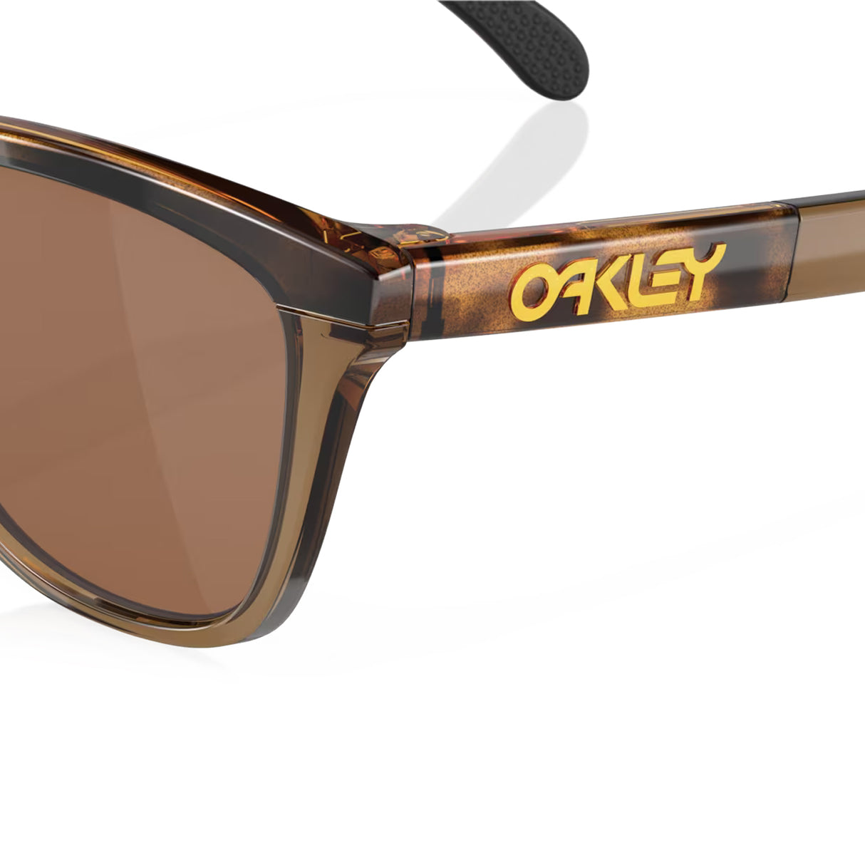 Occhiali Oakley Frogskins Range - Brown tortoise prizm tungsten - E