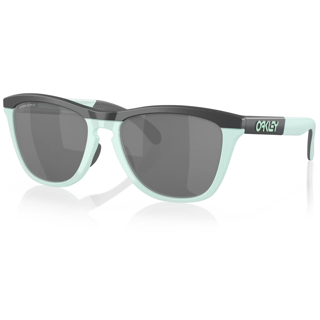 Occhiali Oakley Frogskins Range - Carbon blue milkshake prizm black - C