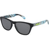 Oakley Frogskins XS sunglasses - Matte Black Prizm Black