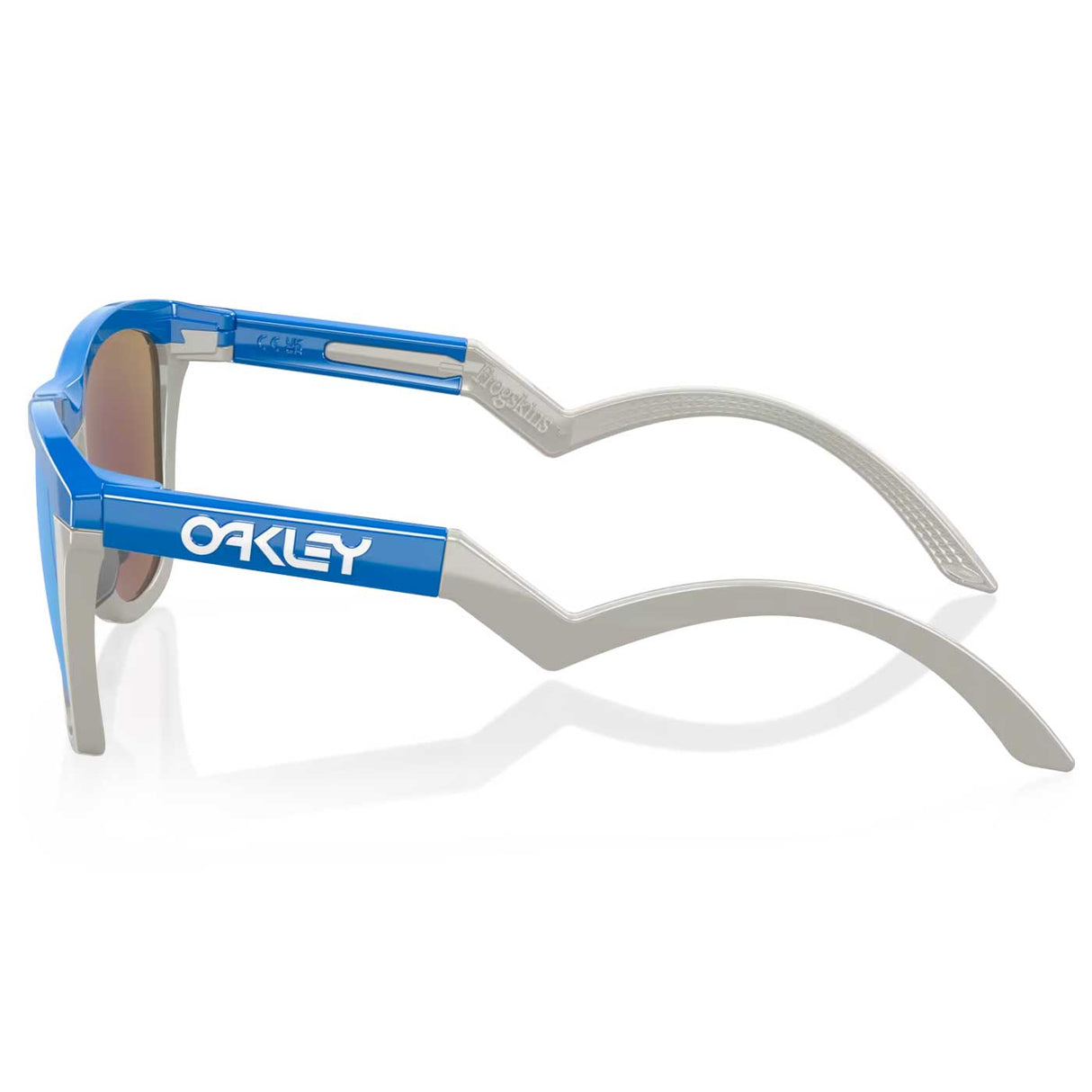 Occhiali Oakley Frogskins Hybrid - Primary blue cool grey Prizm sapphire - A