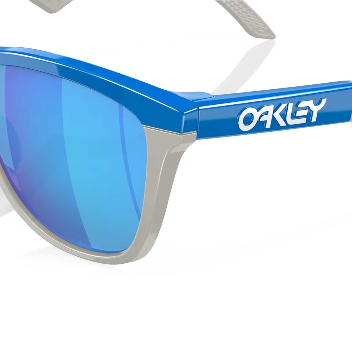 Occhiali Oakley Frogskins Hybrid - Primary blue cool grey Prizm sapphire - C