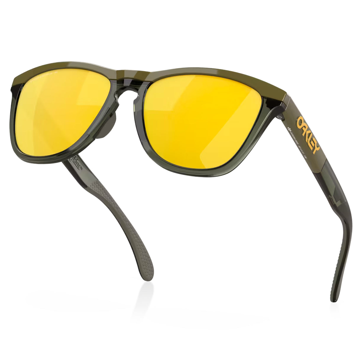 Occhiali Oakley Frogskins Range - Dark brush prizm 24k - F