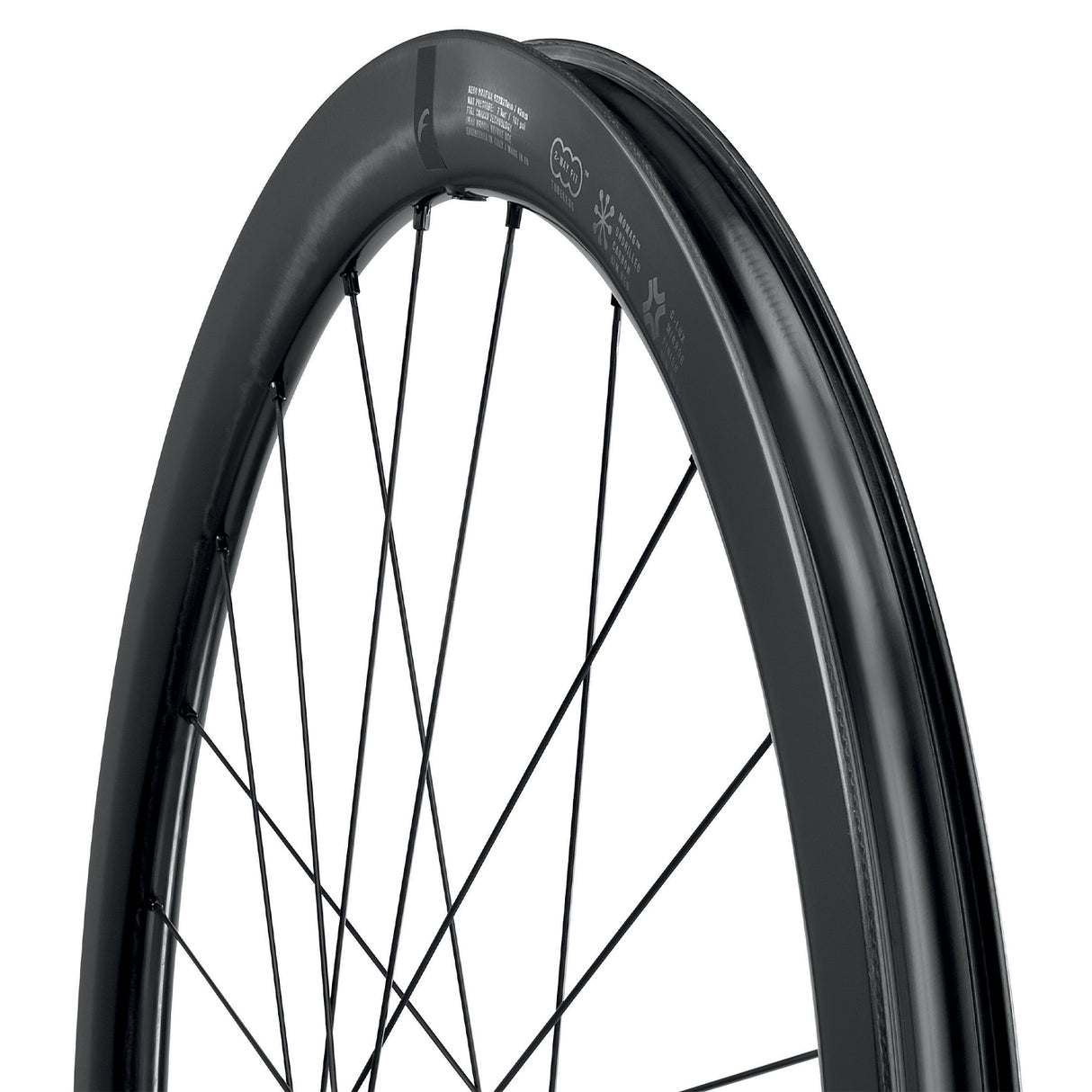 Ruote Fulcrum Wind 42 DB disc - Nero - E