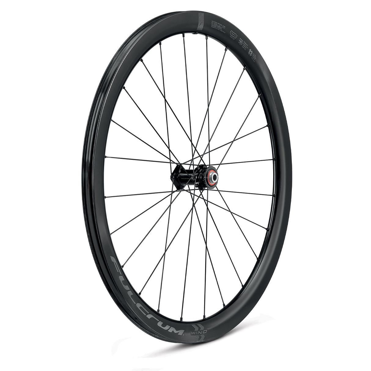 Ruote Fulcrum Wind 42 DB disc - Nero - A