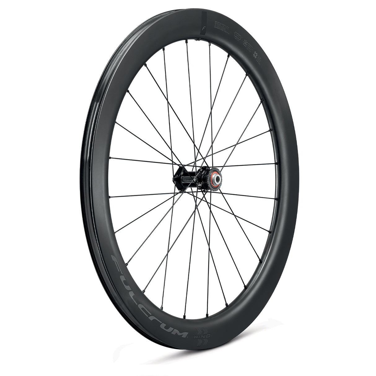 Ruote Fulcrum Wind 57 DB disc - Nero - H