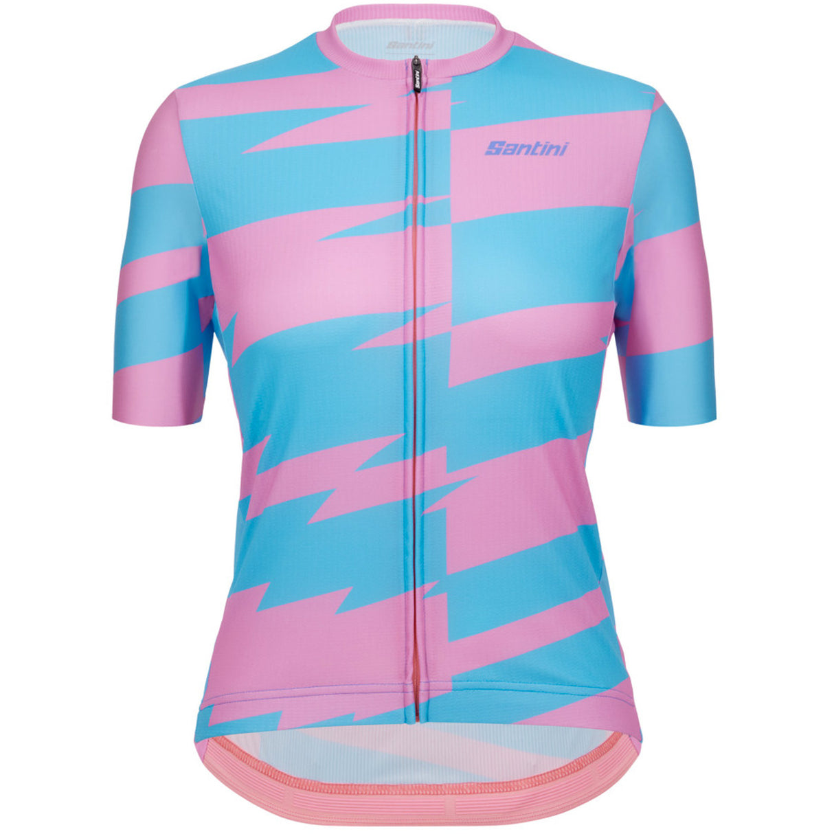 Maglia Donna Santini Furia Smart - Azzurro - P