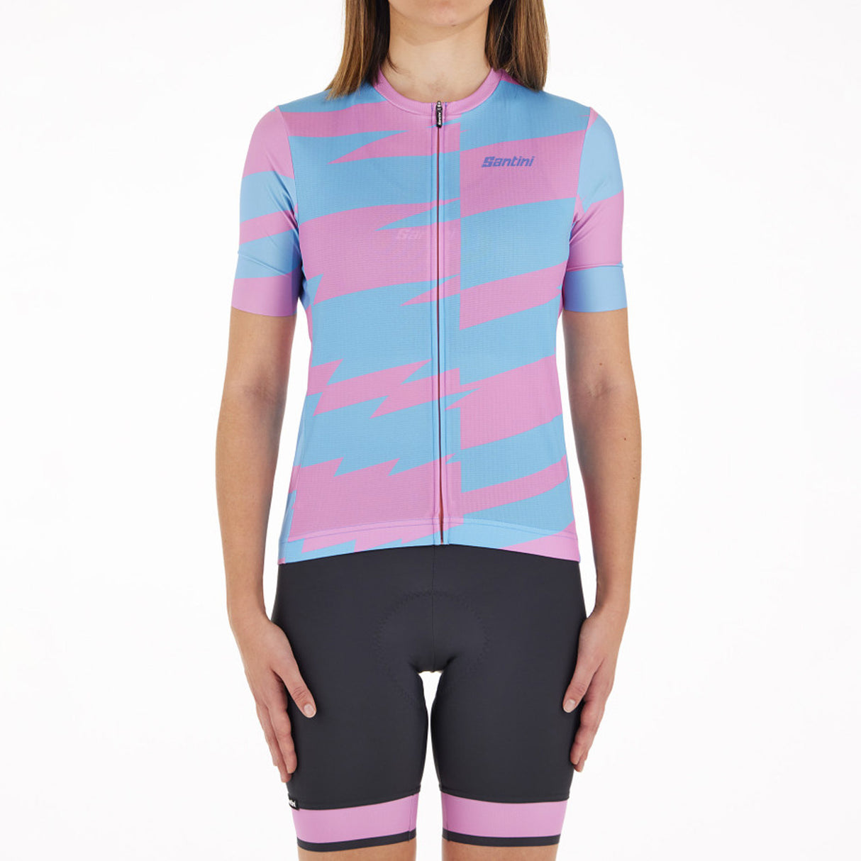 Maglia Donna Santini Furia Smart - Azzurro - Q