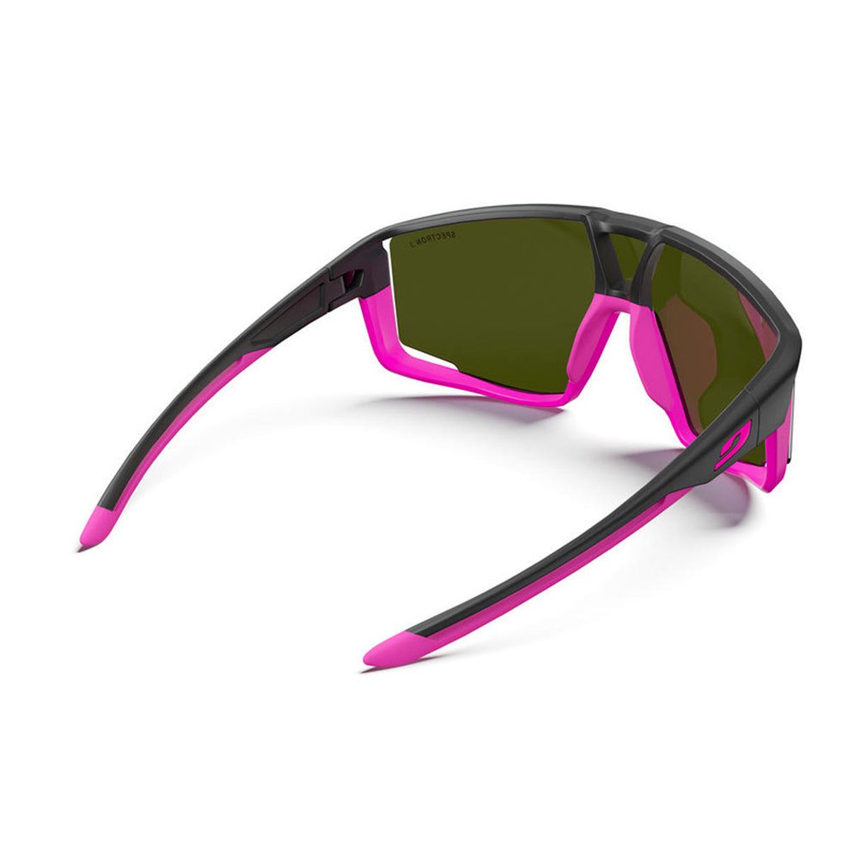 Occhiali Julbo FURY - Nero Rosa Spectron3 - M
