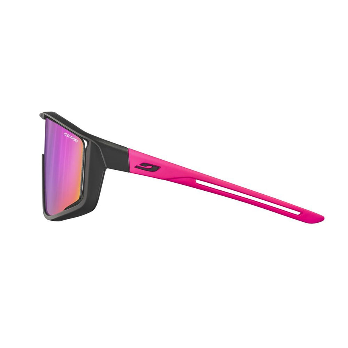 Occhiali Julbo Fury S - Nero rosa Spectron3 - G