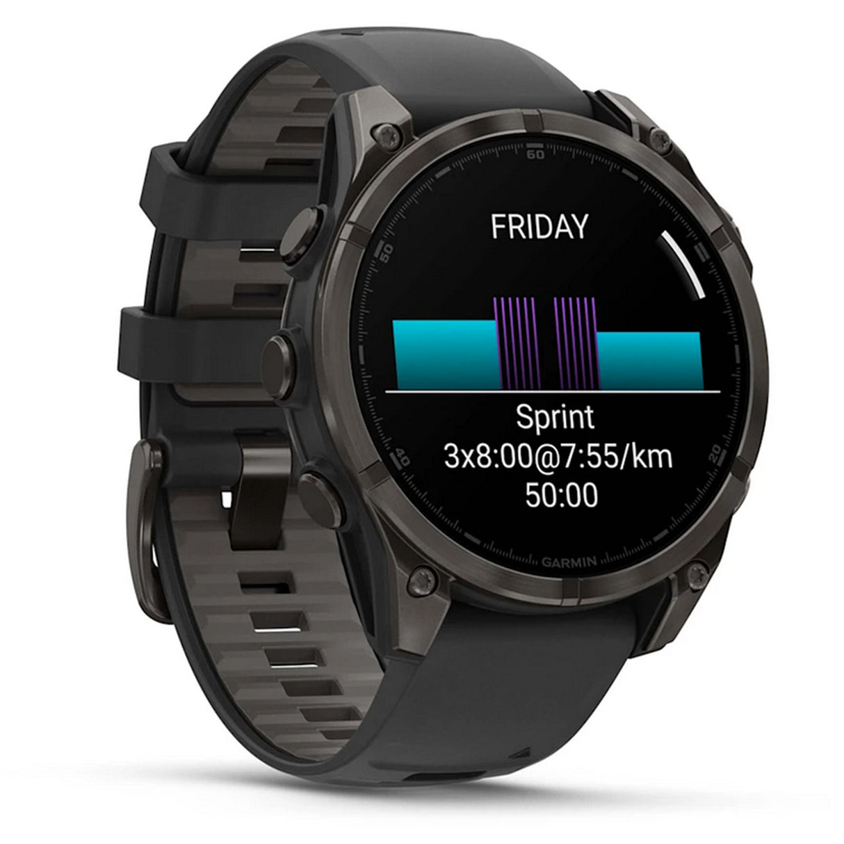 Garmin Fenix 8 47 mm AMOLED - Nero - O