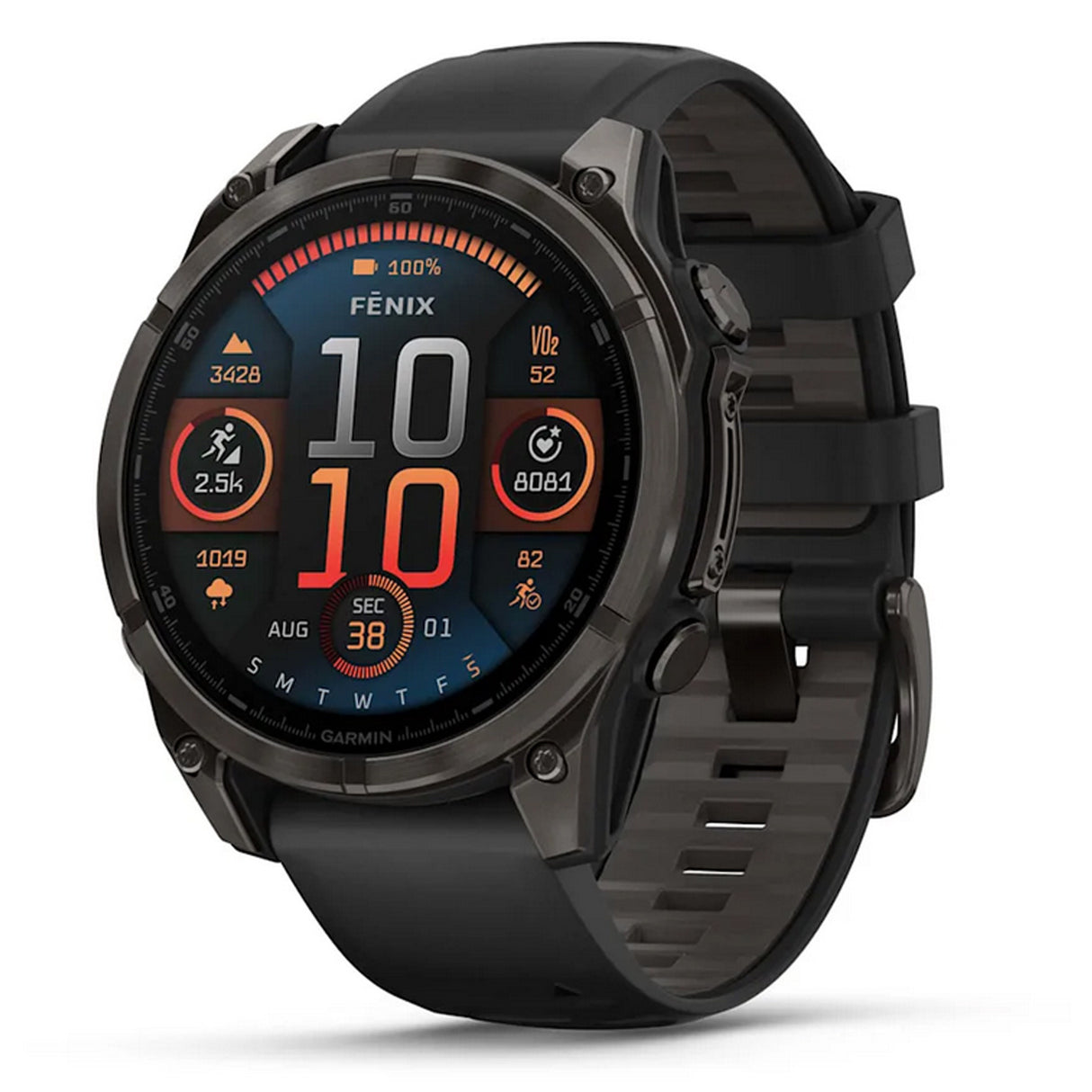 Garmin Fenix 8 47 mm AMOLED - Nero - N