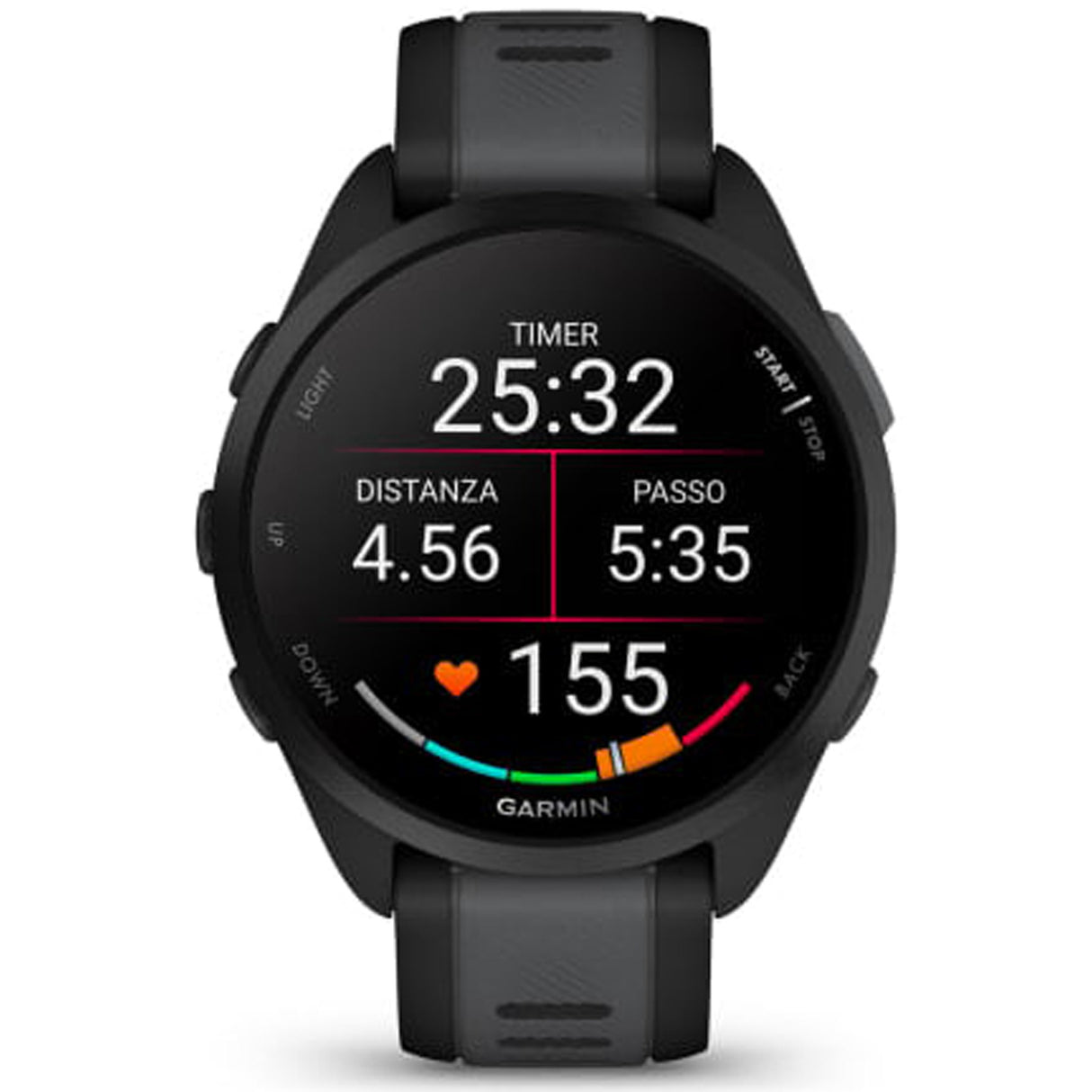 Garmin Forerunner 165 - Nero grigio - N