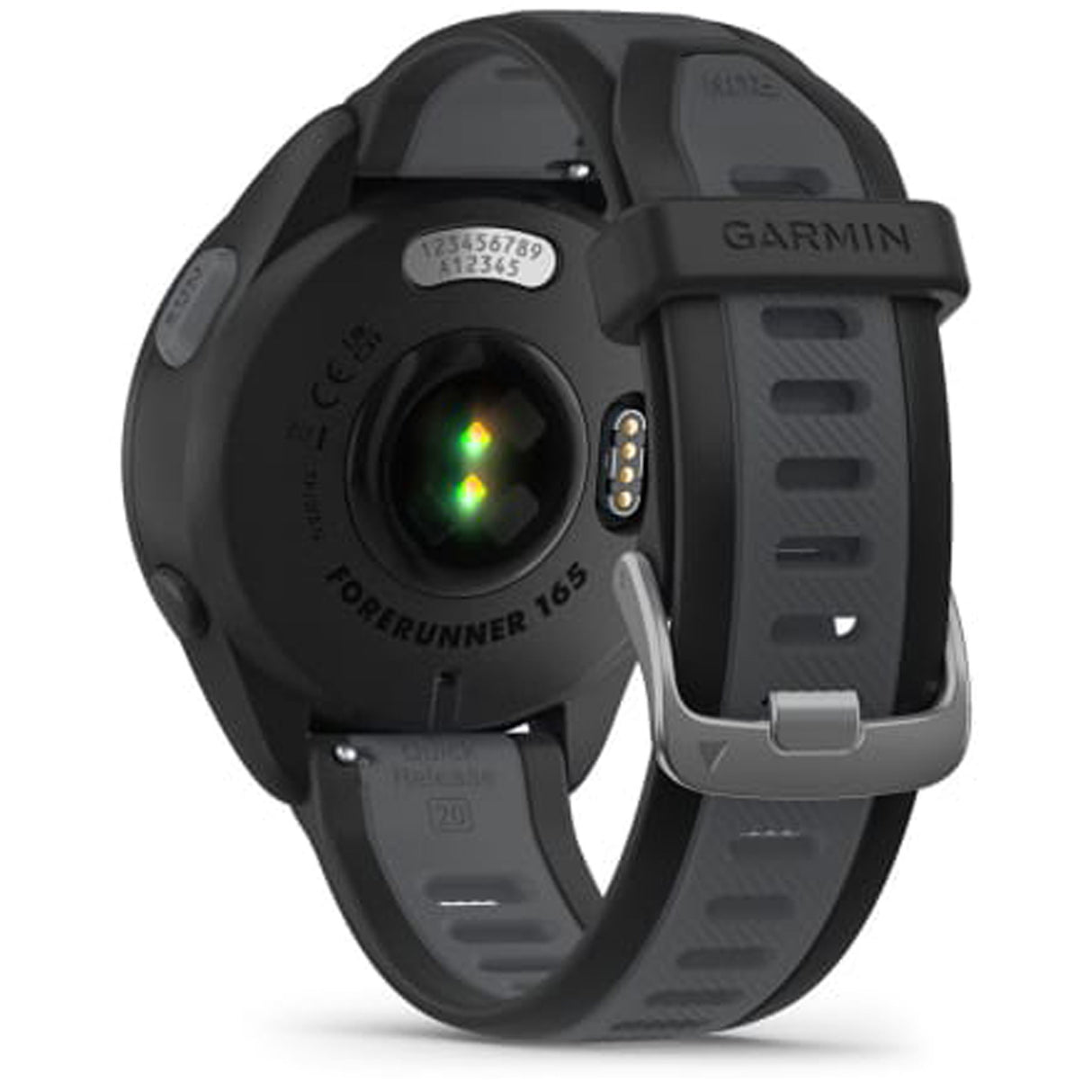 Garmin Forerunner 165 Music - Nero grigio - B