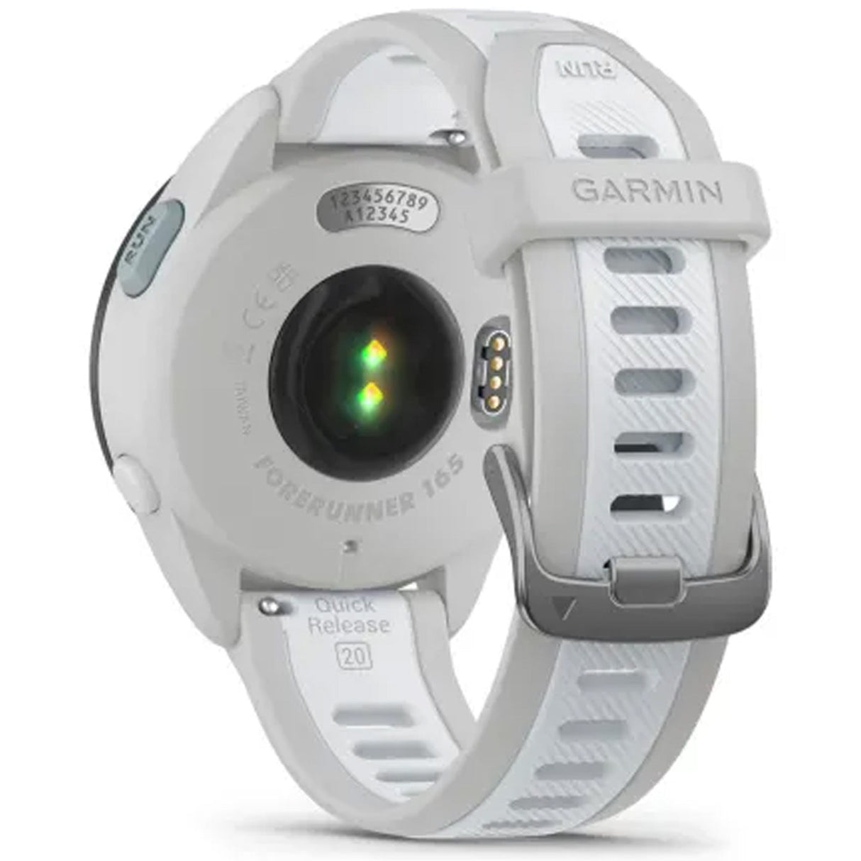 Garmin Forerunner 165 Music - Grigio bianco - P