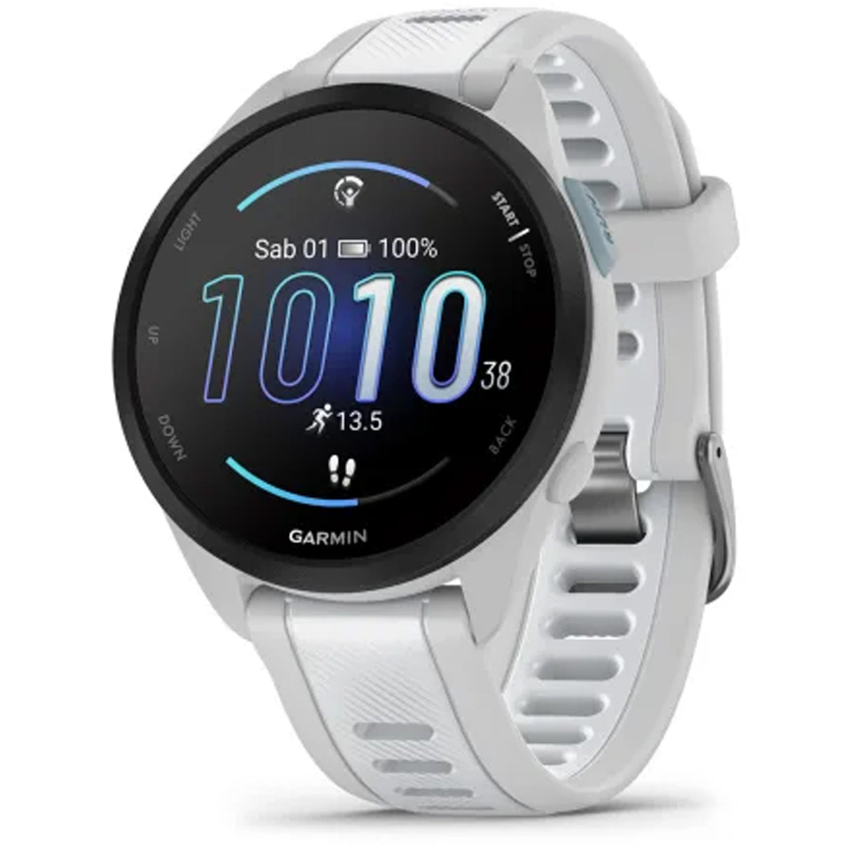 Garmin Forerunner 165 - Grigio bianco - H