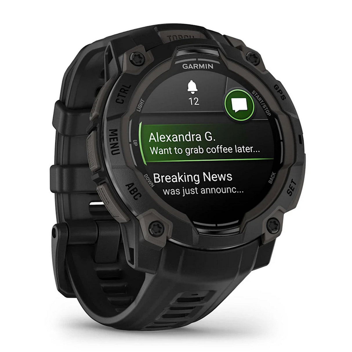 Garmin Instinct 3 45mm Amoled - Nero - I