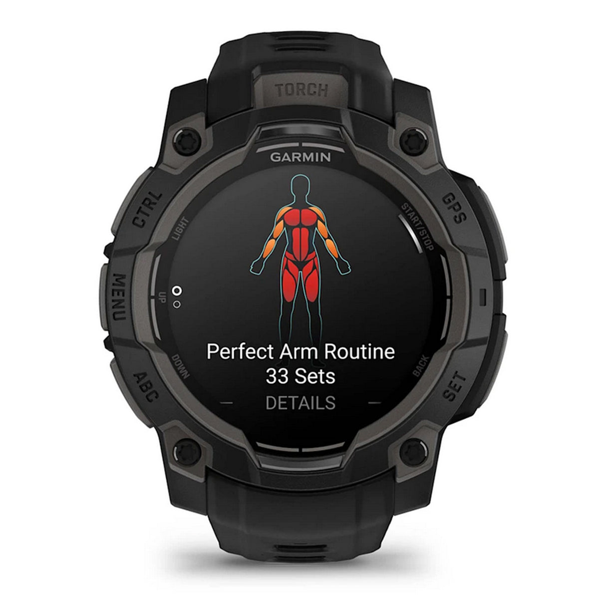 Garmin Instinct 3 45mm Amoled - Nero - H