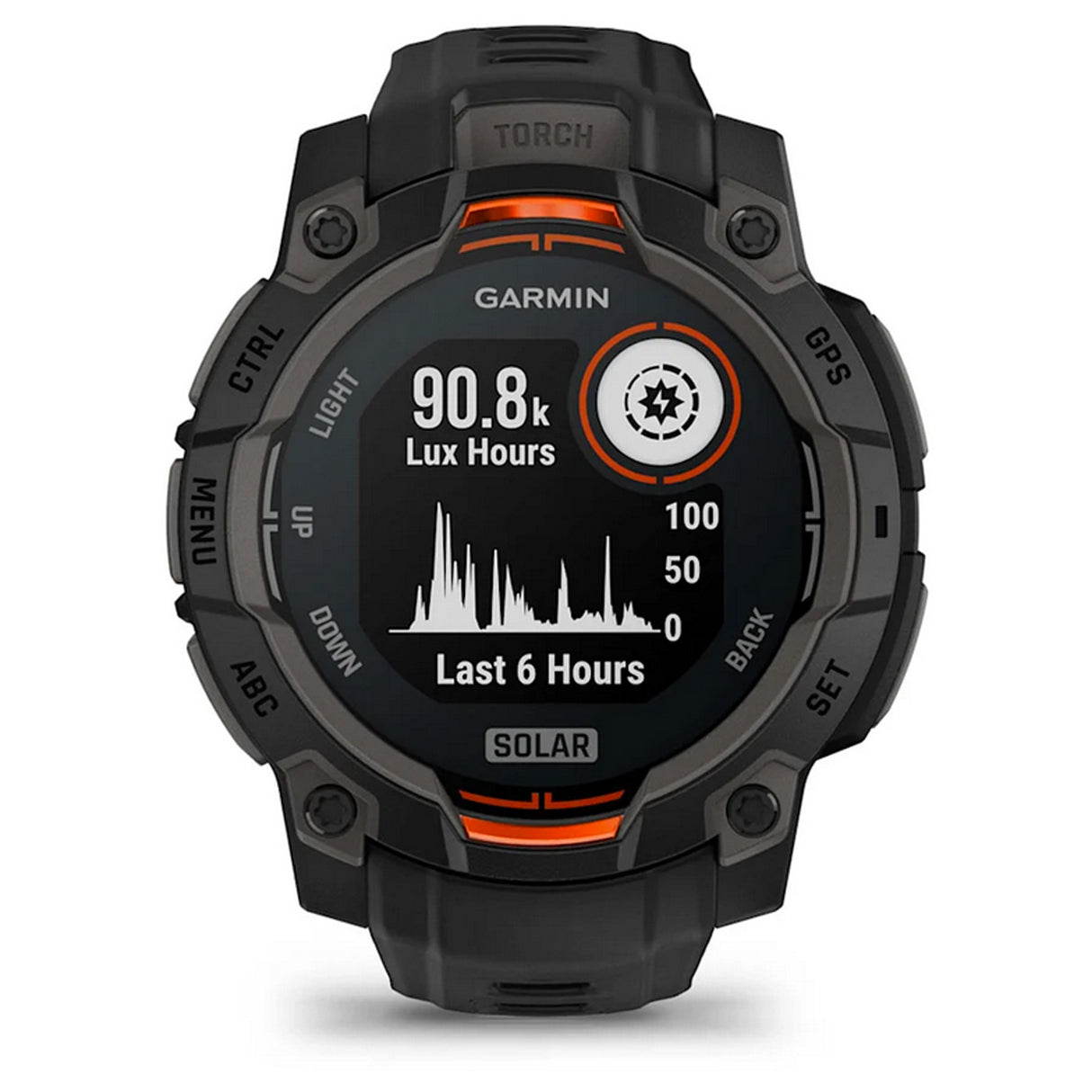 Garmin Instinct 3 45mm Solar - Nero - I