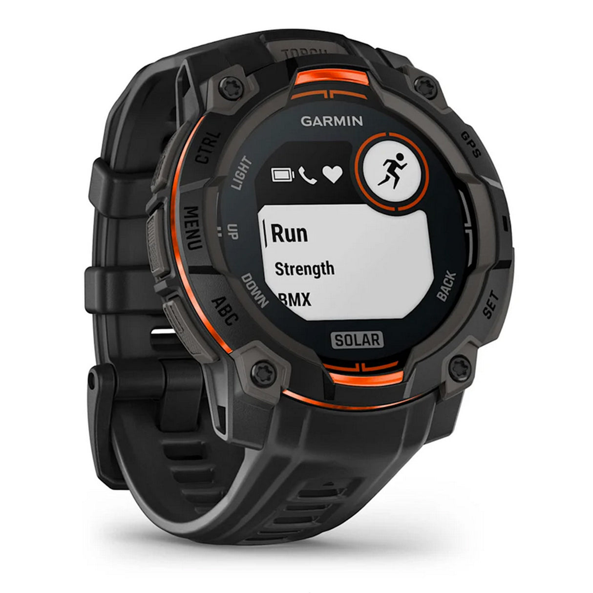 Garmin Instinct 3 45mm Solar - Nero - M
