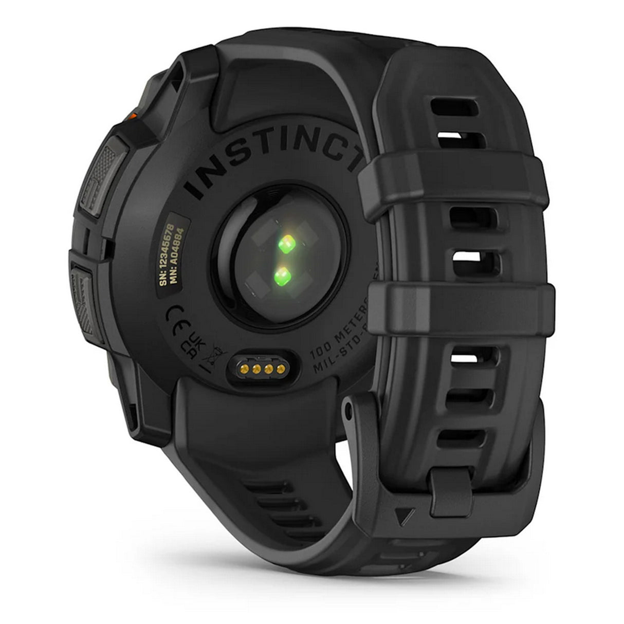 Garmin Instinct 3 45mm Solar - Nero - O