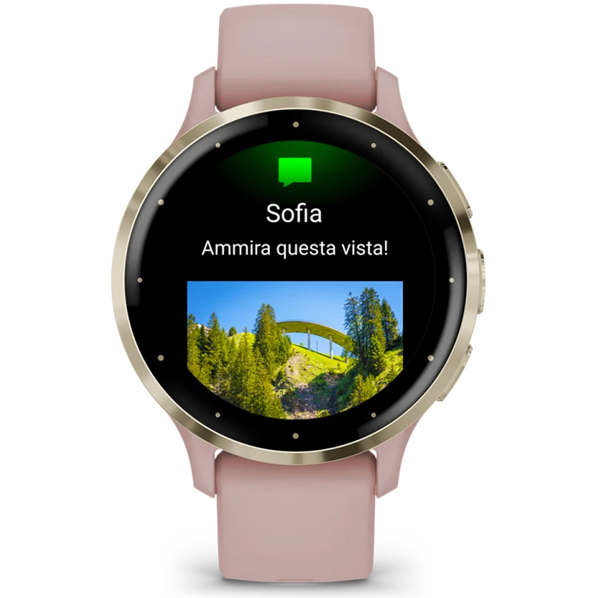 Garmin Venu 3S - Rosa - A