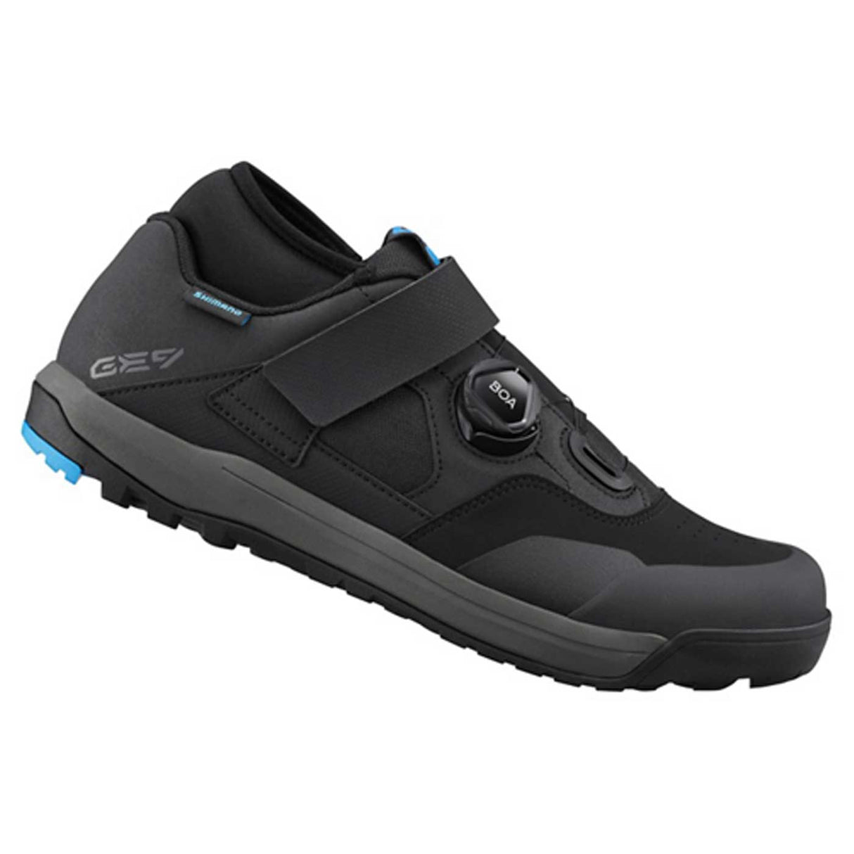 Scarpe mtb Shimano GE9 - Nero - A