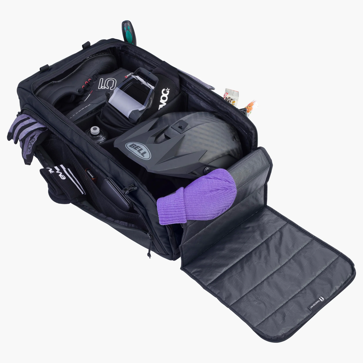 Bolsa Evoc Gear Bag 55 - Negro