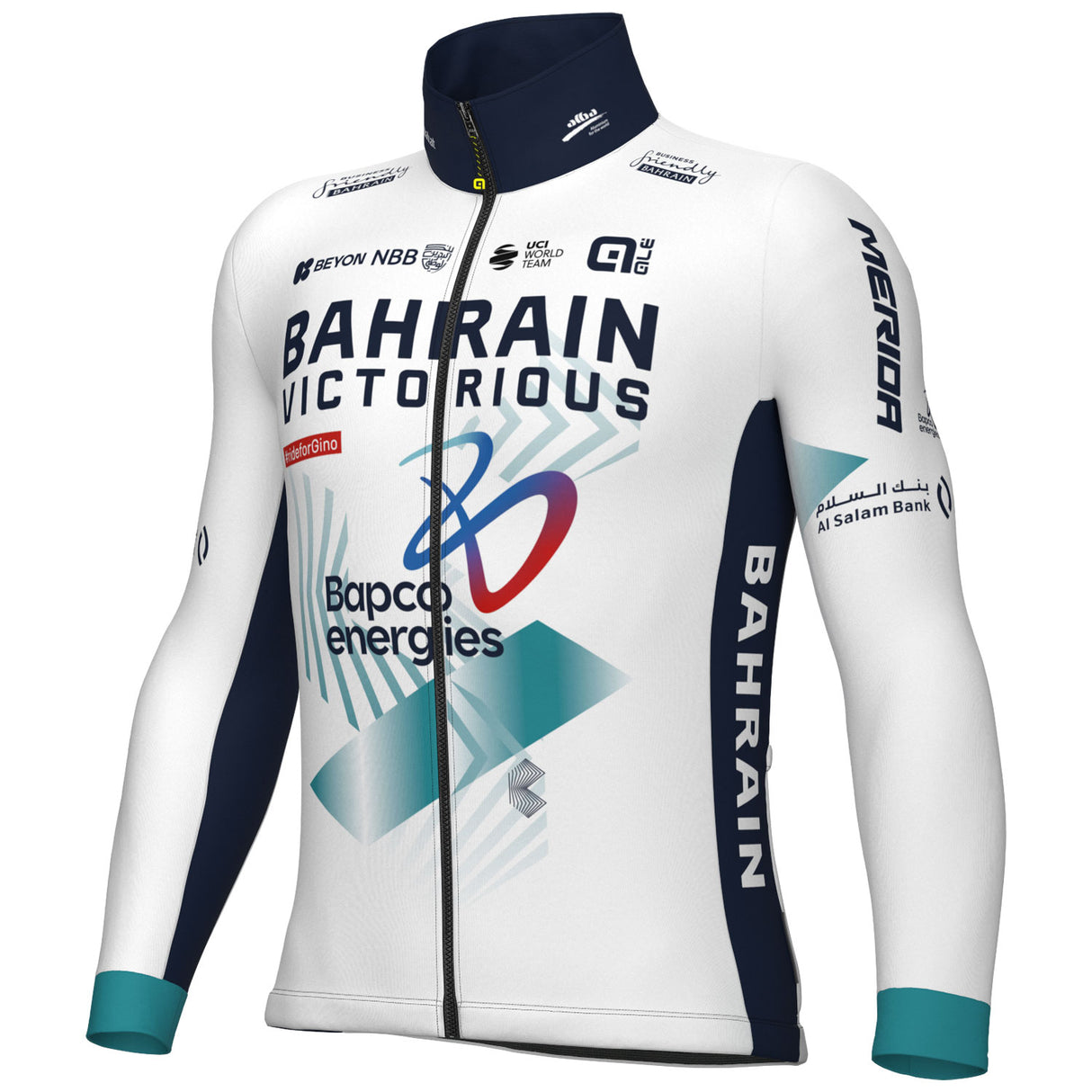 Giacca Ale Bahrain Victorious 2025 - F