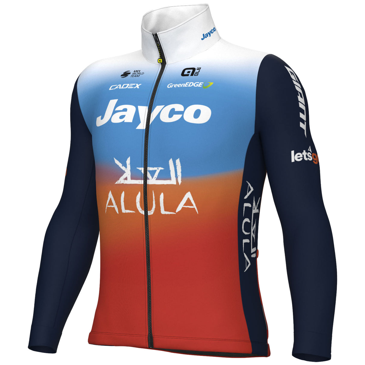 Giacca Ale Team Jayco Alula 2024 - F