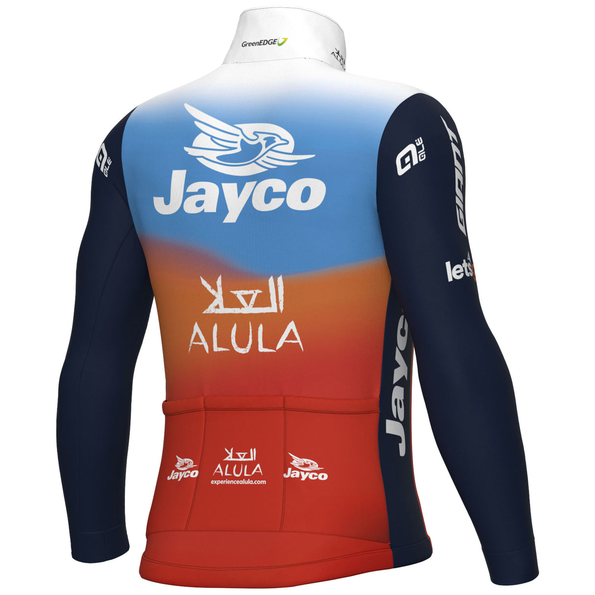 Giacca Ale Team Jayco Alula 2024 - G