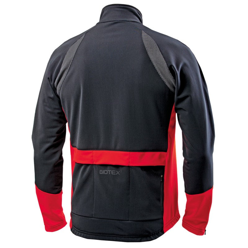 Giacca Biotex Plus - Nero rosso - Q