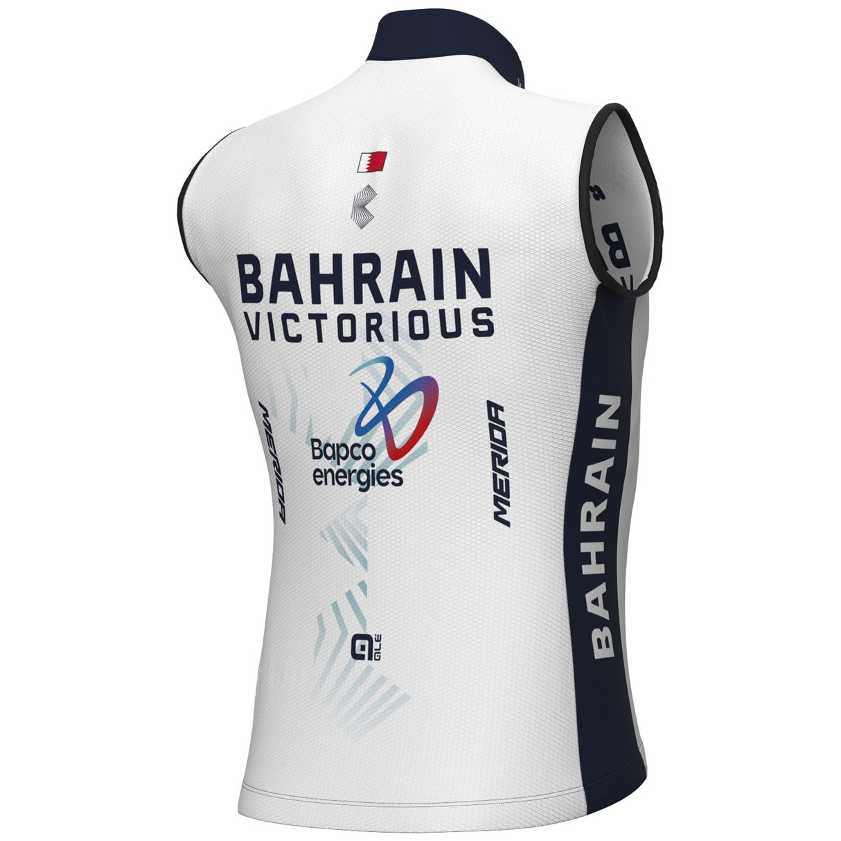 Gilet antivento Ale Bahrain Victorious 2025 - E