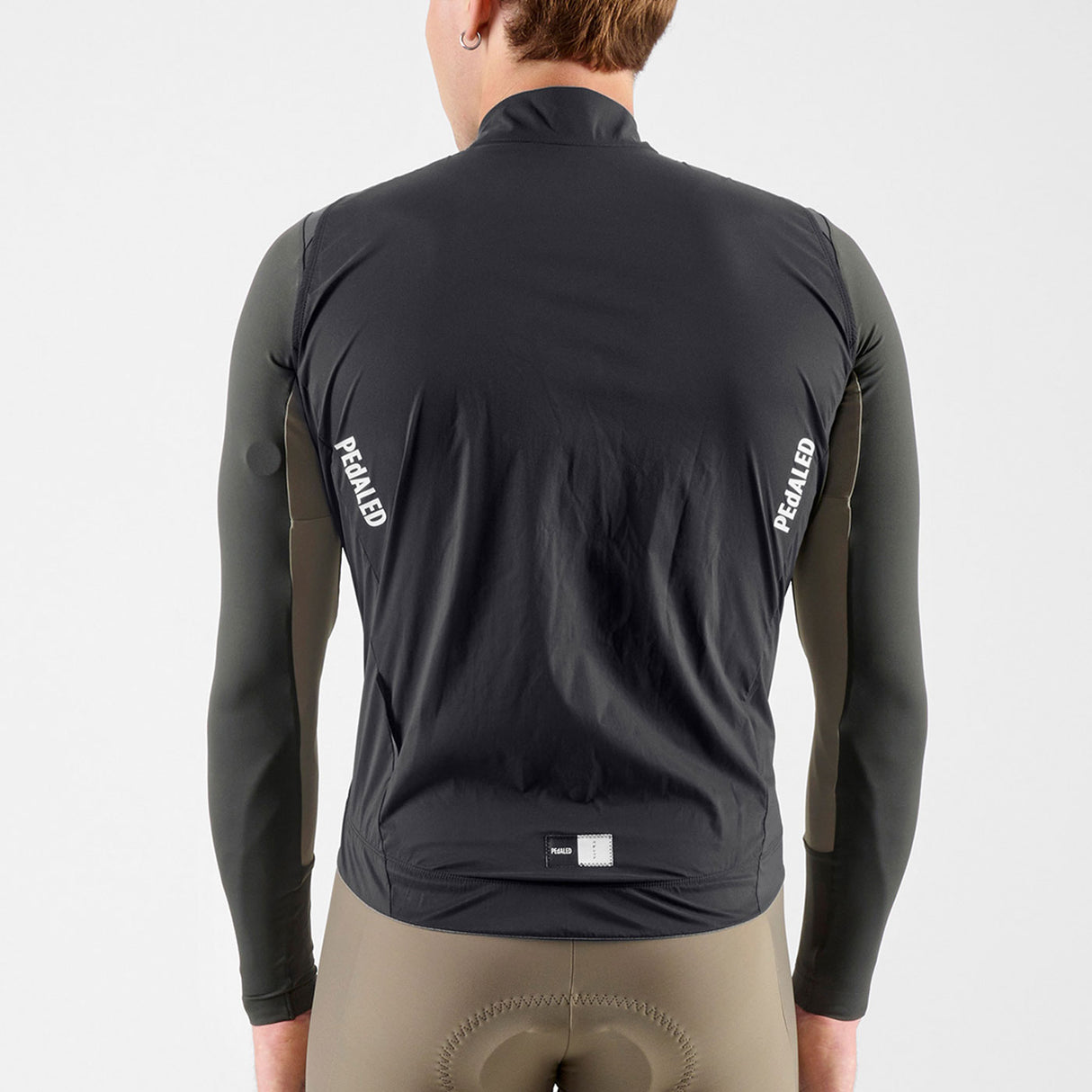 Gilet Pedaled Element WP - Nero - B