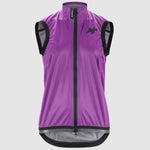 Assos Dyora RS Rain S9 women vest - Violet
