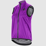 Assos Dyora RS Rain S9 women vest - Violet