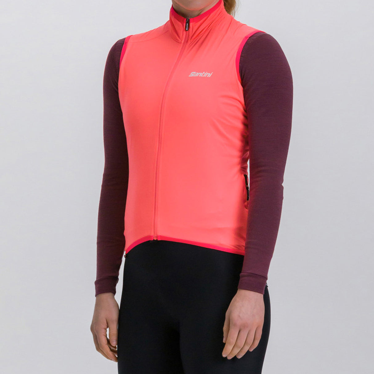 Gilet donna Santini Guard Nimbus - Rosa - Q
