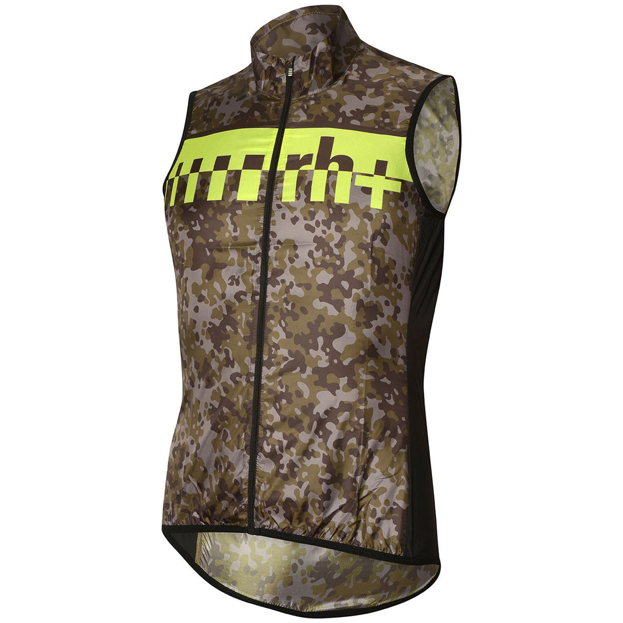 Gilet Rh+ Emergency Pocket - Camo verde - E