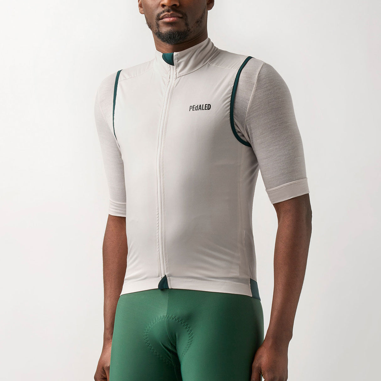 Gilet Pedaled Essential - Bianco - A