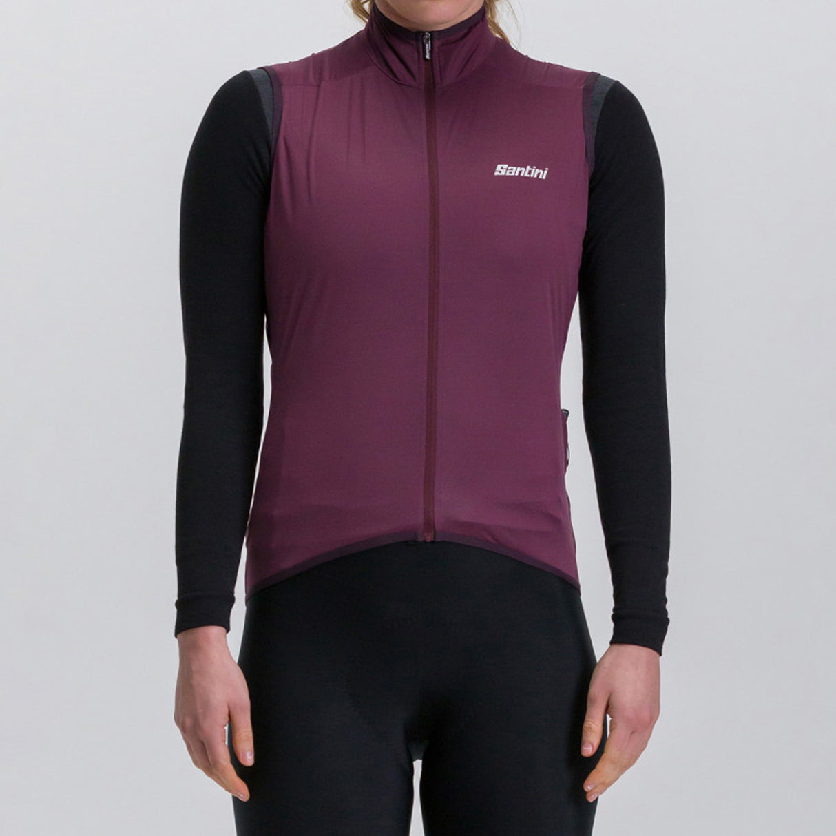 Gilet donna Santini Guard Nimbus - Bordeaux - A