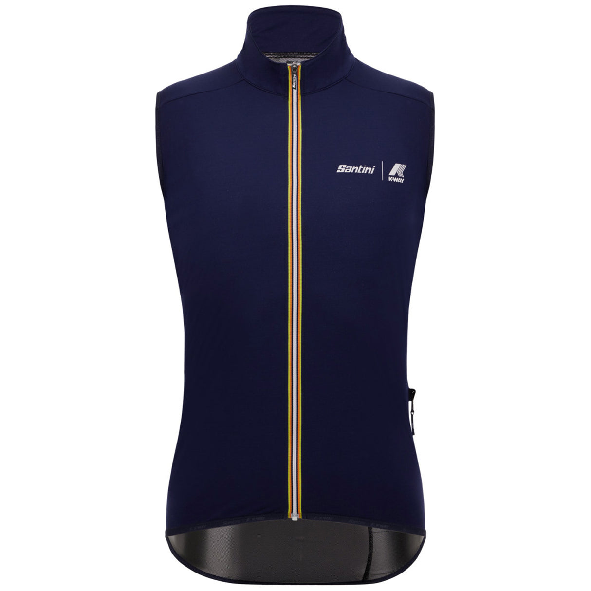 Gilet Santini x K-WAY - Blu - P
