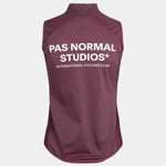 Gilet Donna Pas Normal Studios Mechanism Stow Away - Bordeaux