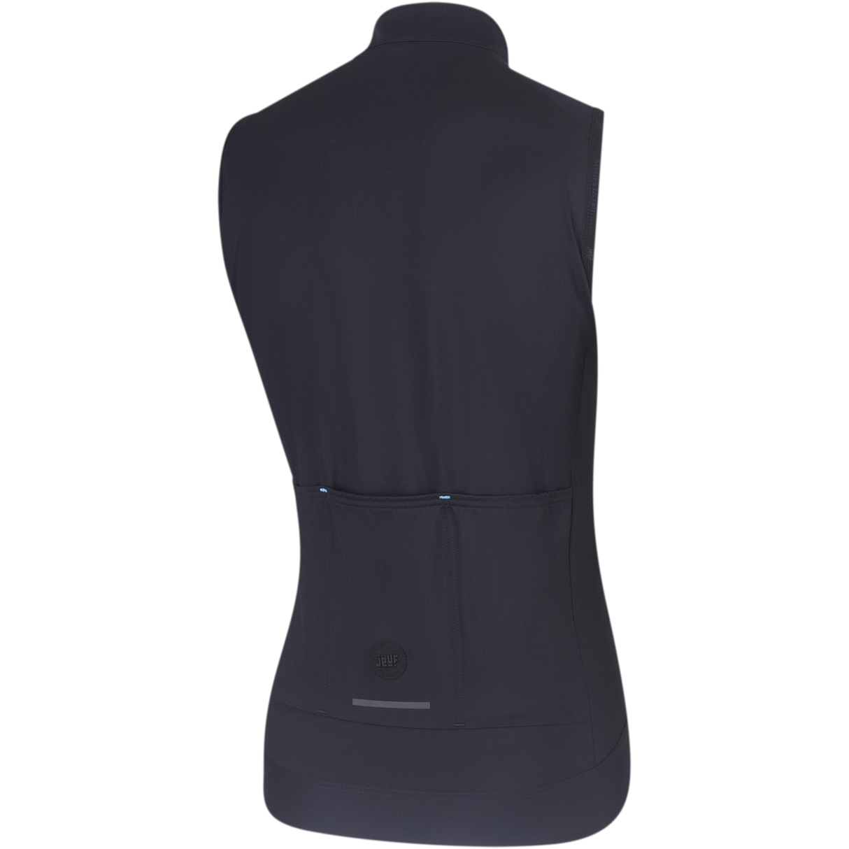 Women's Jëuf Pro Race Softshell Gilet - Black