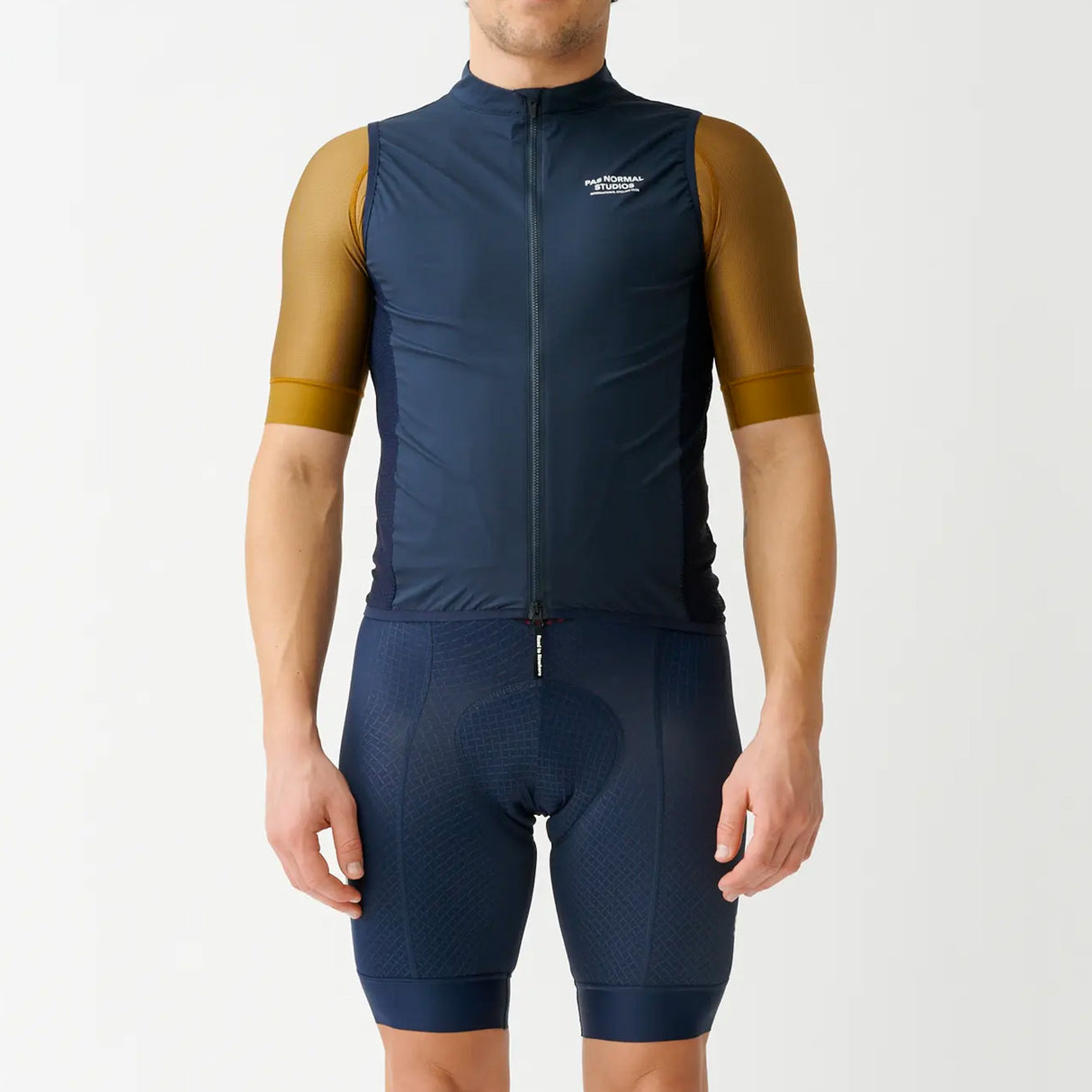Gilet Pas Normal Studios Mechanism Stow Away - Blu - E