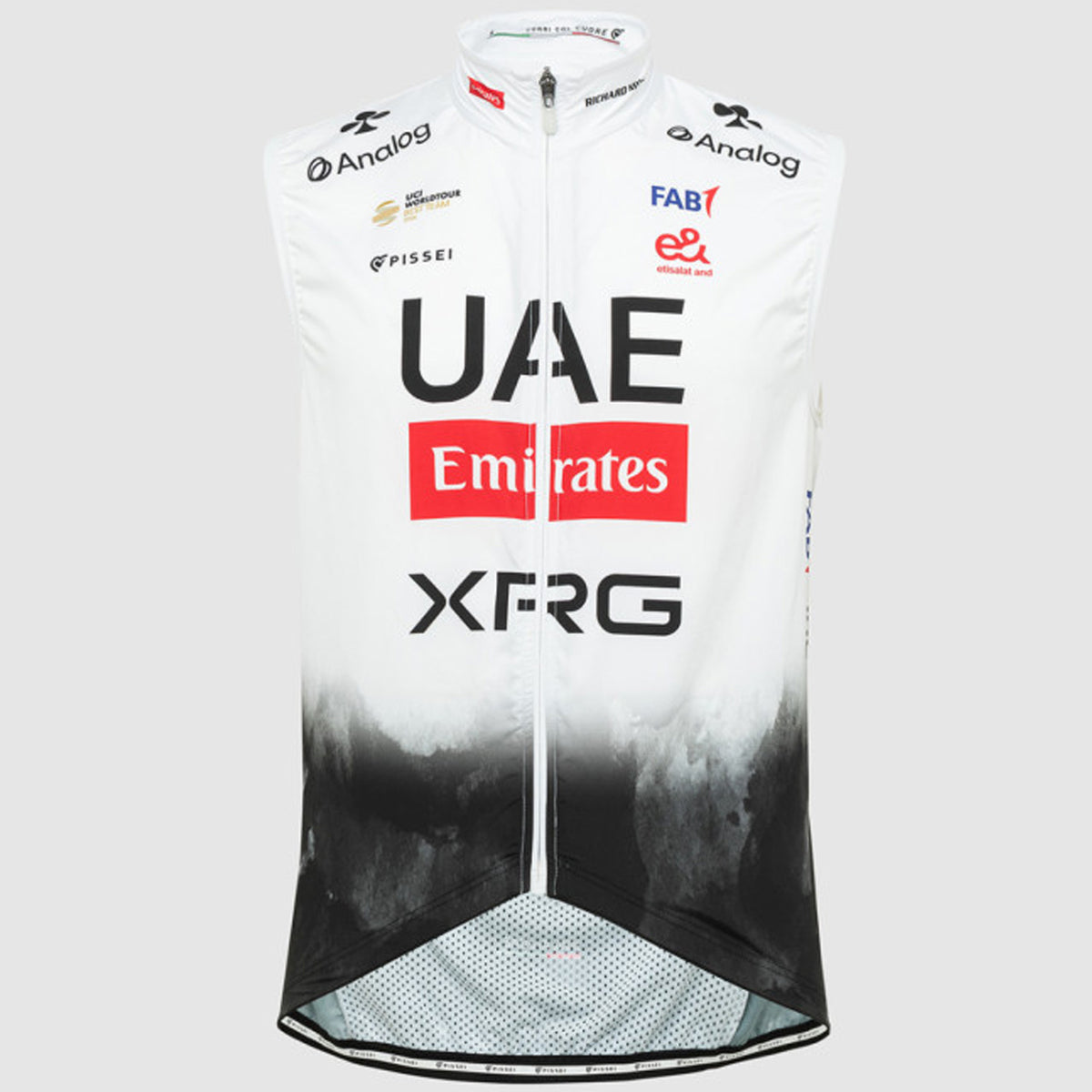Pissei UAE Team Emirates 2025 gilet