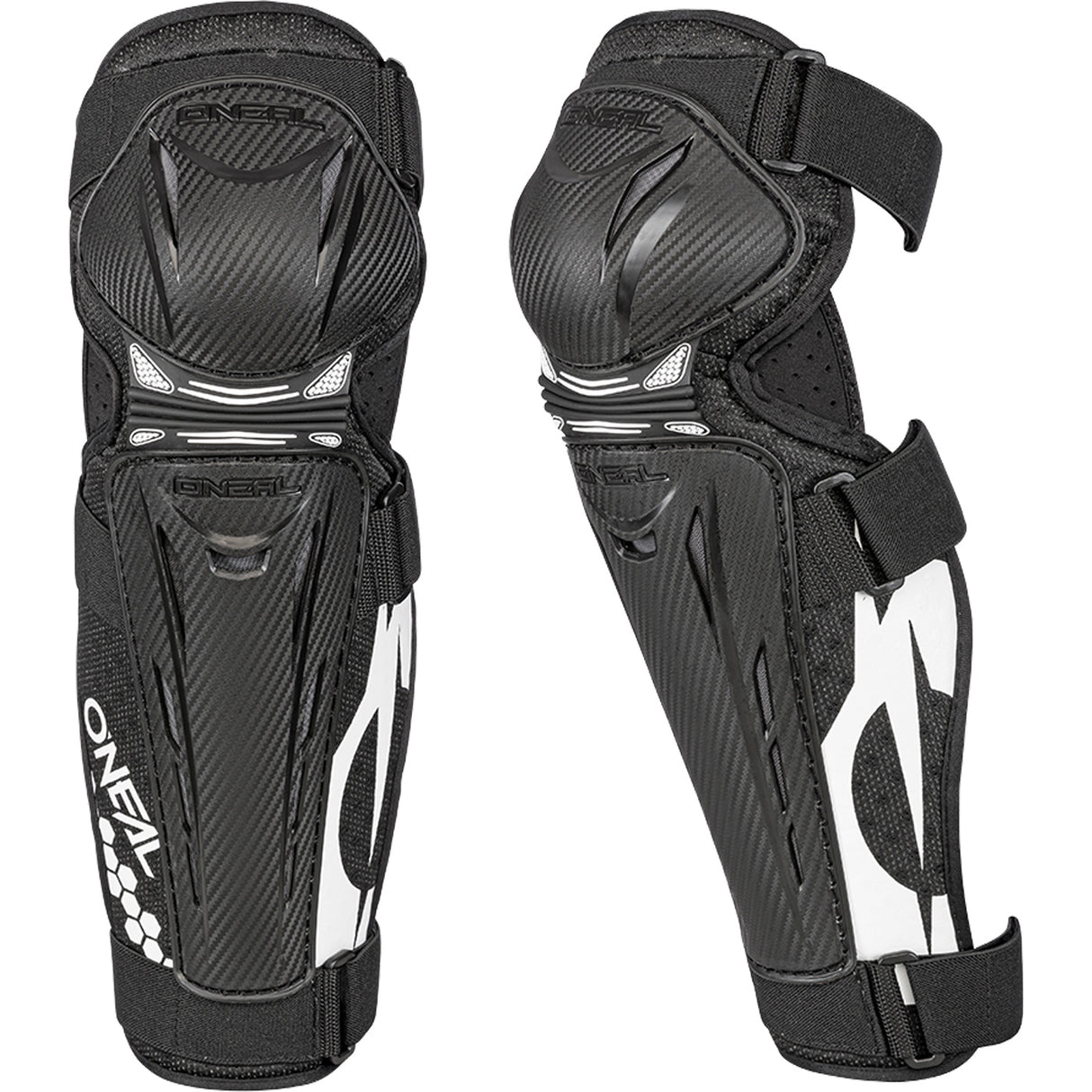 Protezioni ginocchio O`Neal TRAIL FR Carbon - Nero - L