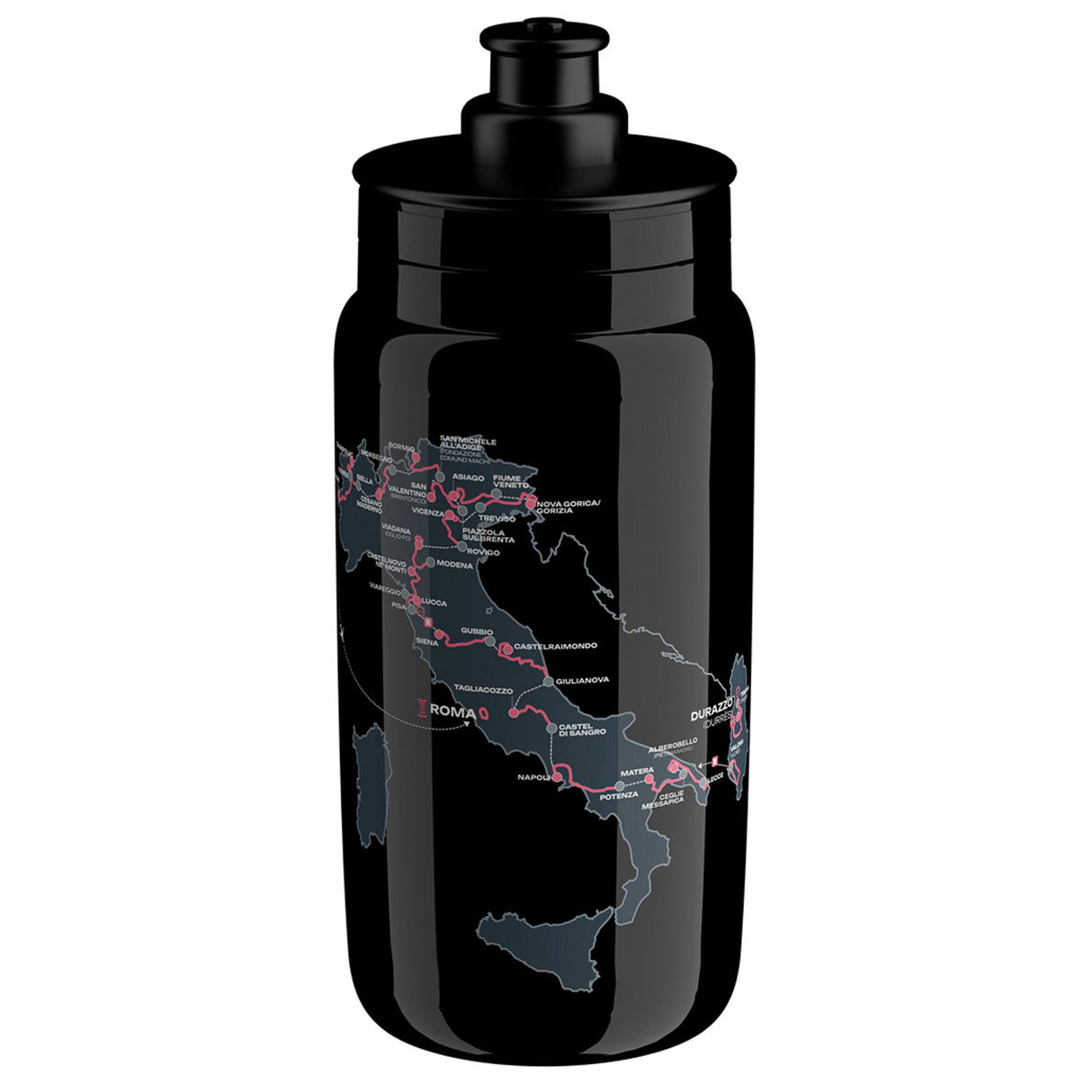 Borraccia Elite Fly Giro d'Italia 2025 - Nero - C