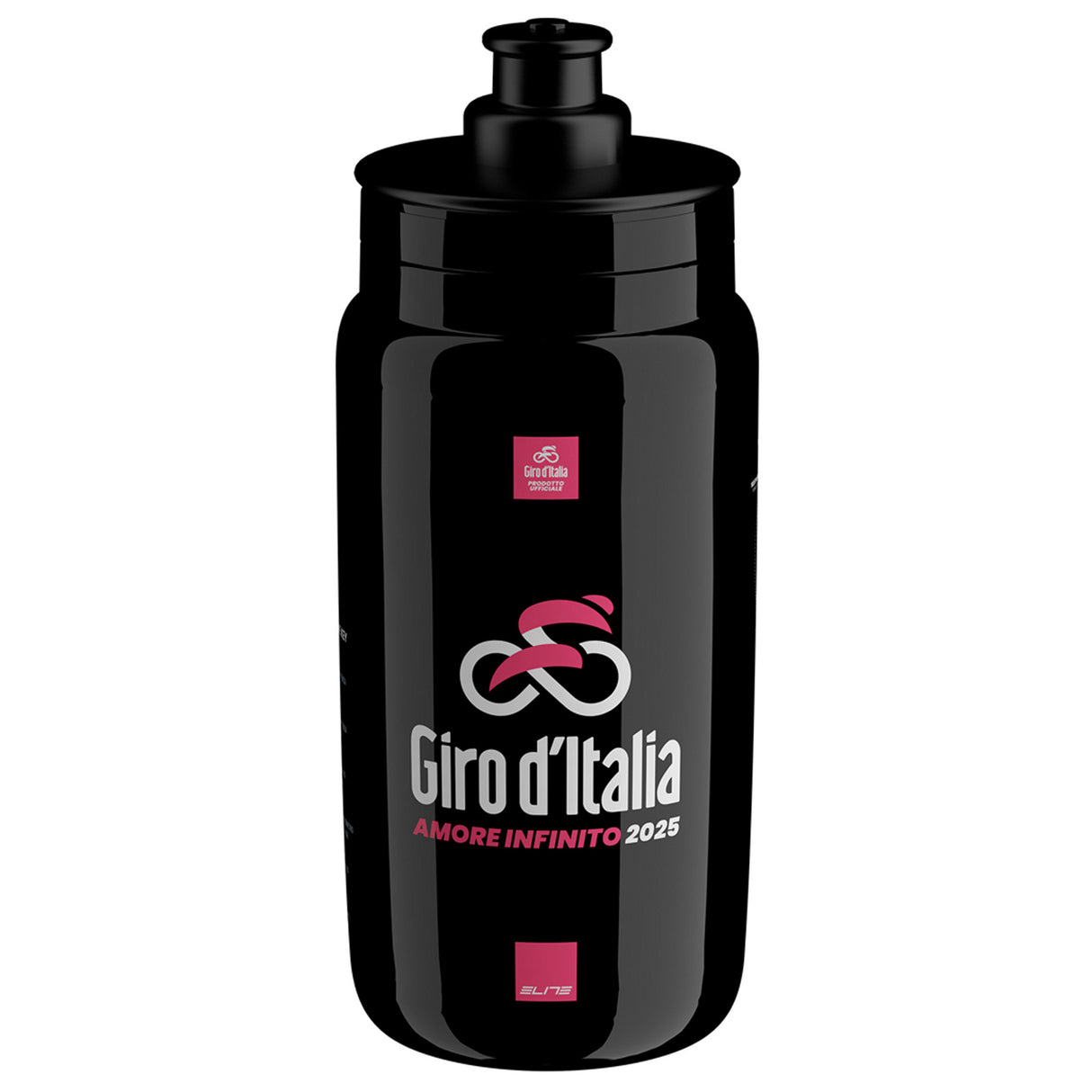 Borraccia Elite Fly Giro d'Italia 2025 - Nero - B