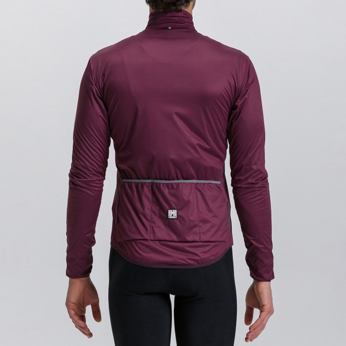 Giacca Santini Nebula Wind - Bordeaux - M