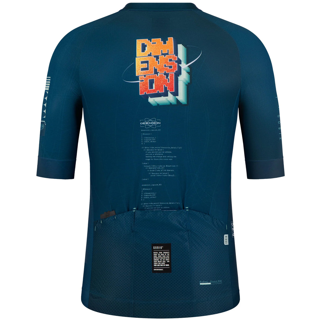 Maglia Gobik Cx Pro 2.0 Magnitude - Blu - A