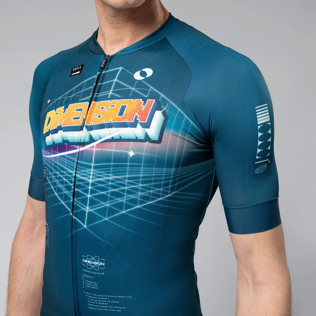 Maglia Gobik Cx Pro 2.0 Magnitude - Blu - B